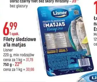 E.Leclerc Filety śledziowe a'la matjas 220 g oferta