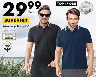 Biedronka Koszulka polo męska oferta