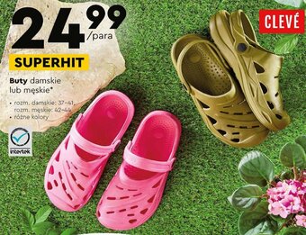 Biedronka Buty damskie lub męskie oferta