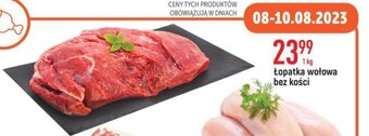 E.Leclerc Łopatka wołowa bez kości 1 kg oferta