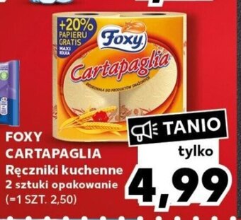 Kaufland FOXY CARTAPAGLIA Ręczniki kuchenne 2 sztuki oferta