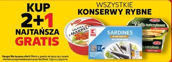 Kaufland WSZYSTKIE KONSERWY RYBNE oferta