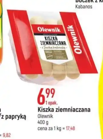 E.Leclerc Kiszka ziemniaczana 400 g oferta