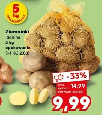 Kaufland Ziemniaki jadalne 5kg oferta
