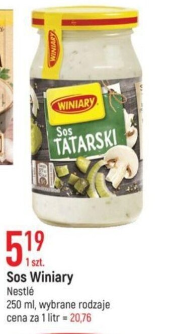 E.Leclerc Sos Winiary 250 ml oferta
