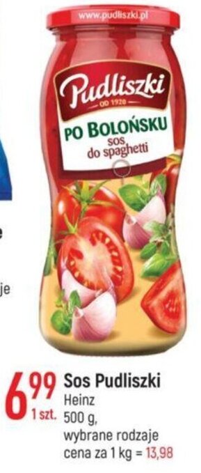 E.Leclerc Sos Pudliszki 500 g oferta