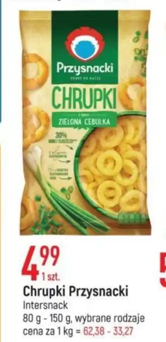 E.Leclerc Chrupki Przysnacki 80 g - 150 g oferta