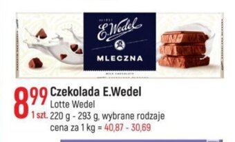 E.Leclerc Czekolada E.Wedel oferta