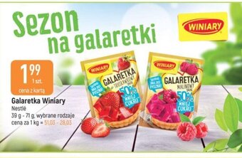 E.Leclerc Galaretka Winiary 39 g - 71 g oferta