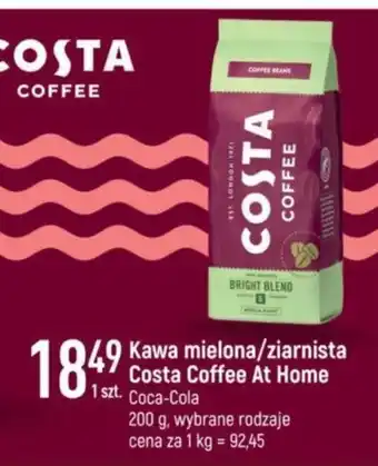 Kawa mielona/ziarnista Costa Coffee At Home 200 g