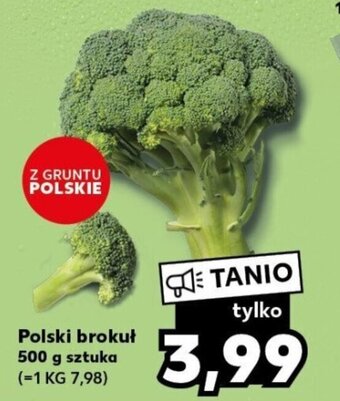 Kaufland Polski brokuł 500 g oferta