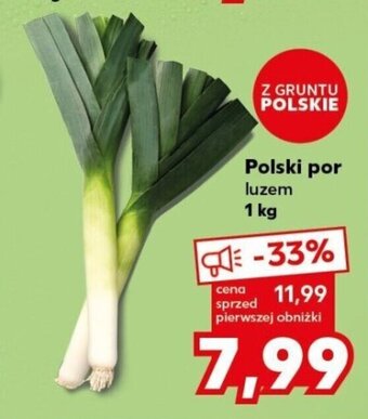 Kaufland Polski por 1kg oferta