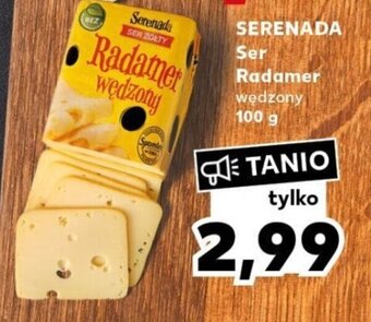 Kaufland Serenada Ser Radamer wędzony 100g oferta