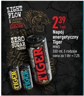 E.Leclerc Napój energetyczny Tiger 330 ml oferta