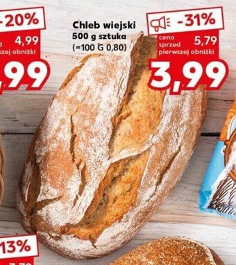 Kaufland Chleb wiejski 500g oferta
