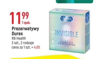 E.Leclerc Prezerwatywy Durex oferta