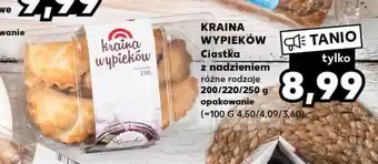 Kaufland KRAINA WYPIEKÓW Ciastka z nadzieniem 200/220/250 g oferta
