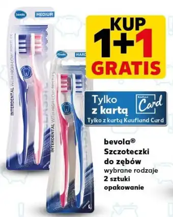 Kaufland bevola Szczoteczki do zębów oferta