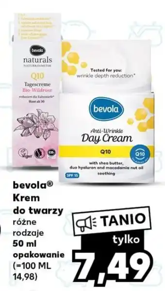 Kaufland bevola Krem do twarzy 50 ml oferta