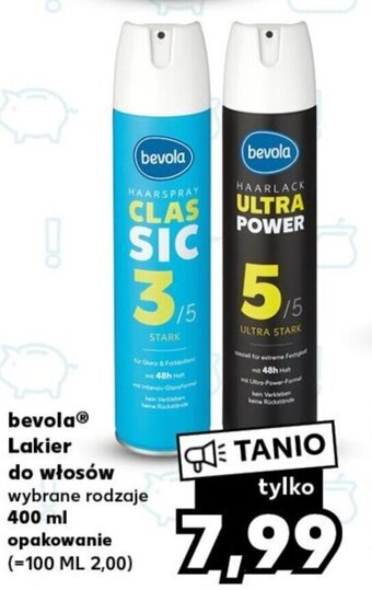 Kaufland bevola Lakier do włosów 400 ml oferta