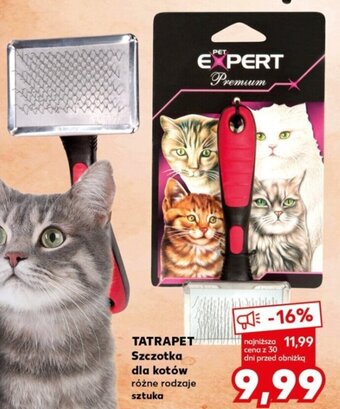Kaufland TATRAPET Szczotka dla kotów oferta