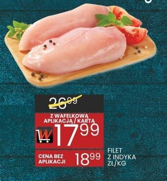 Wafelek FILET Z INDYKA 1kg oferta
