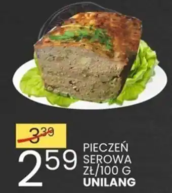 Wafelek PIECZEŃ SEROWA 100 G UNILANG oferta