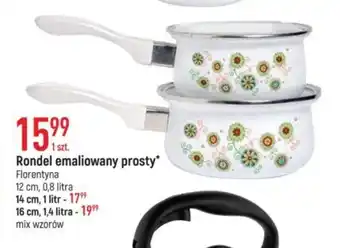 E.Leclerc Rondel emaliowany prosty* oferta
