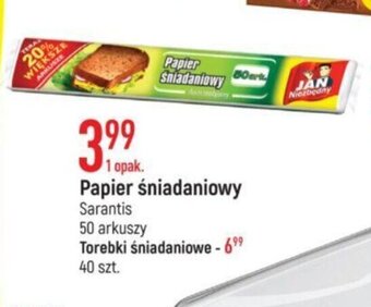 E.Leclerc Papier śniadaniowy oferta