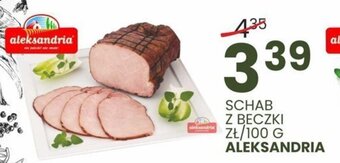 Wafelek SCHAB Z BECZKI 100 G ALEKSANDRIA oferta