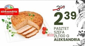 Wafelek PASZTET SZEFA 100 G ALEKSANDRIA oferta