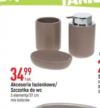 E.Leclerc Akcesoria łazienkowe/ Szczotka do wc 3 elementy oferta