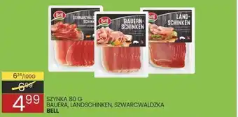 Wafelek SZYNKA 80 G BAUERA, LANDSCHINKEN, SZWARCWALDZKA BELL oferta