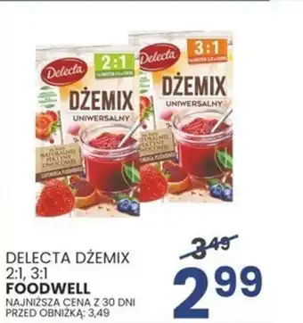 Wafelek DELECTA DŻEMIX 2:1, 3:1 FOODWELL oferta