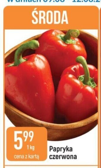 E.Leclerc Papryka czerwona 1 kg oferta