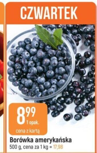 E.Leclerc Borówka amerykańska 500 g oferta