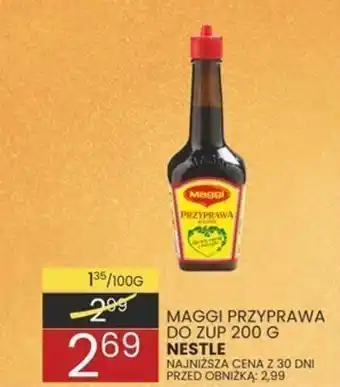 Wafelek MAGGI PRZYPRAWA DO ZUP 200 G NESTLE oferta