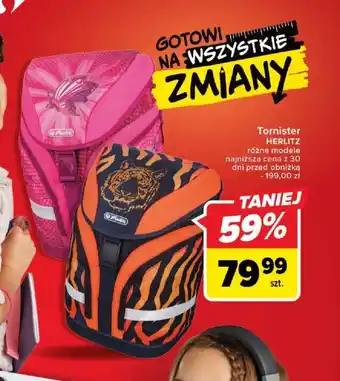 Carrefour Tornister HERLITZ oferta