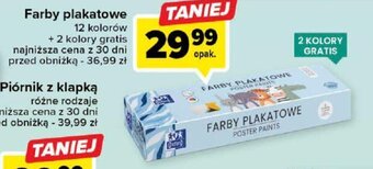 Carrefour Farby plakatowe oferta
