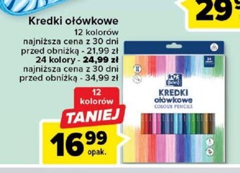 Carrefour Kredki ołówkowe oferta