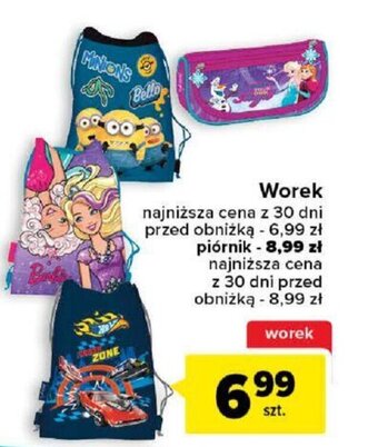Carrefour Worek oferta