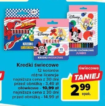 Carrefour Kredki świecowe oferta