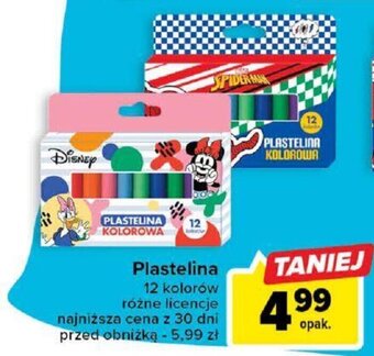 Carrefour Plastelina oferta