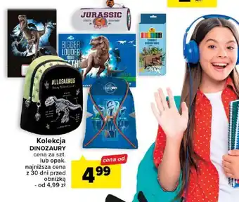 Carrefour Kolekcja DINOZAURY oferta
