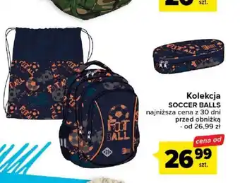 Carrefour Kolekcja SOCCER BALLS szt. oferta