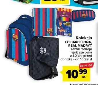 Carrefour Kolekcja FC BARCELONA, REAL MADRYT szt. oferta