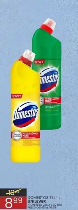 Wafelek DOMESTOS ŽEL 1 L99 UNILEVER UNILEVER oferta