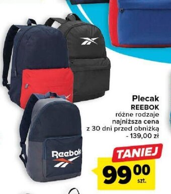 Carrefour Plecak REEBOK oferta