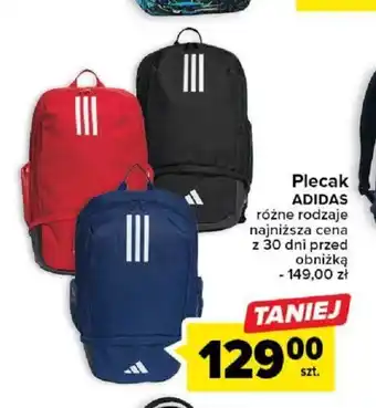 Carrefour Plecak ADIDAS szt. oferta