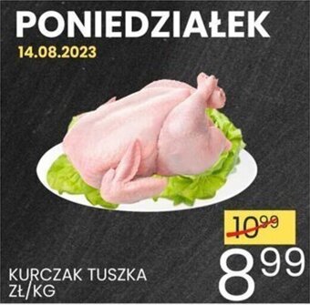 Wafelek KURCZAK TUSZKA 1KG oferta